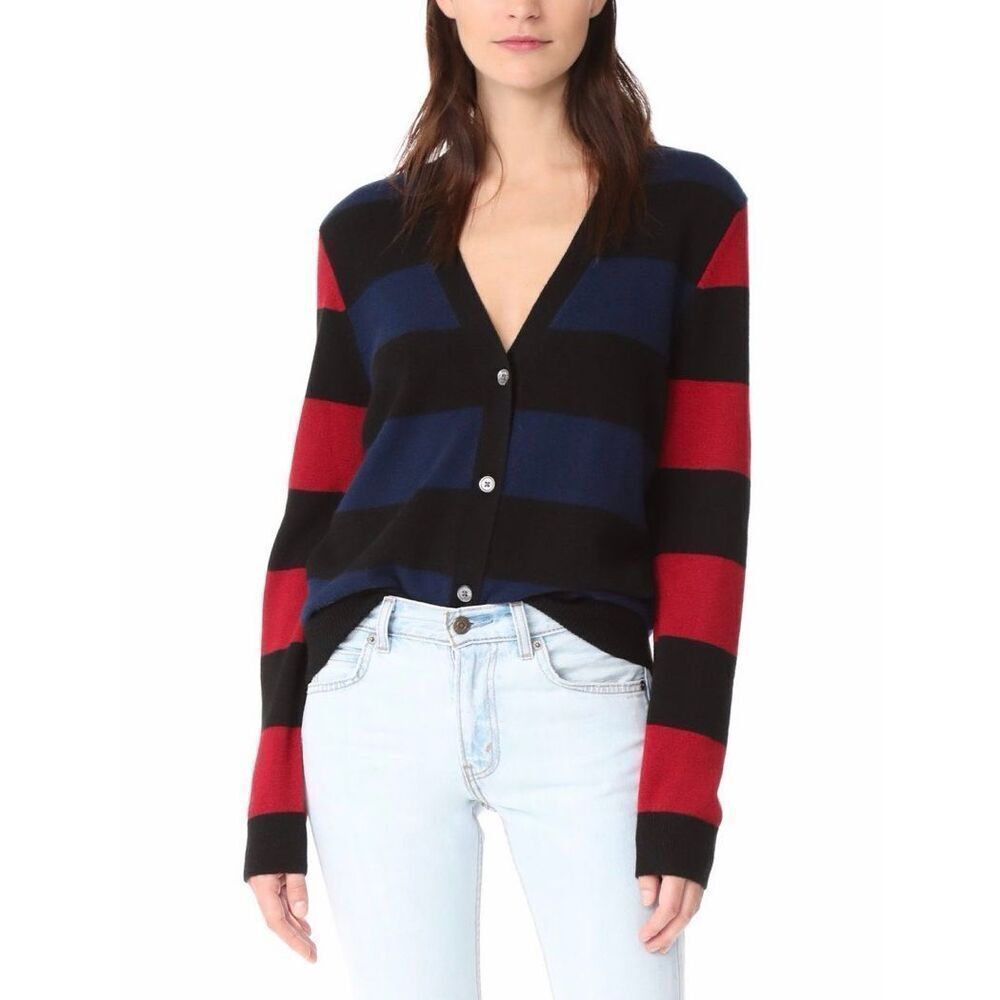 Equipment Shelly Cashmere Cardigan | Multicolor in XS